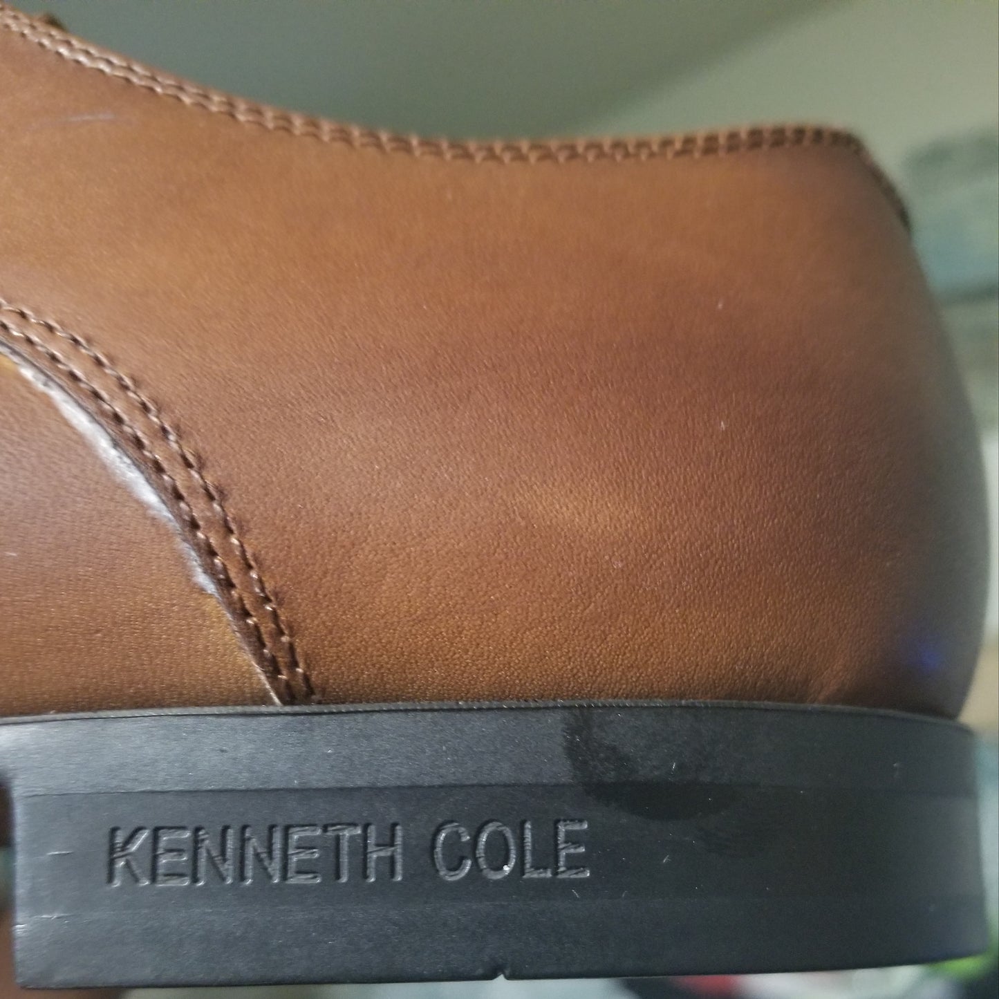 Kenneth Cole Brown Men's Leather Shoes