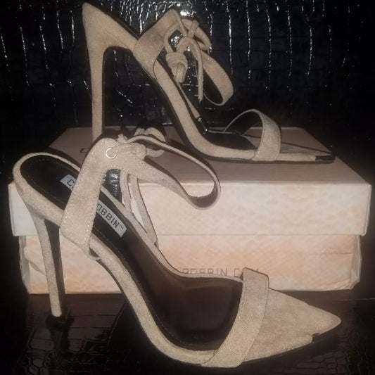 Cape Robbin Dark Beige Heels
