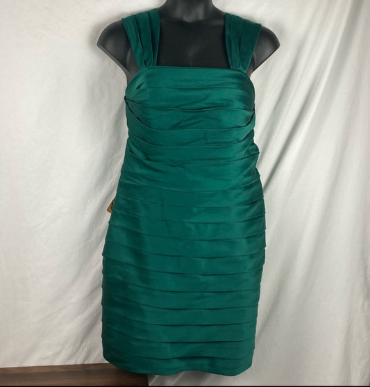 Green Custom Semi Formal Dress